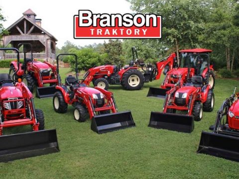Branson traktory Kocht